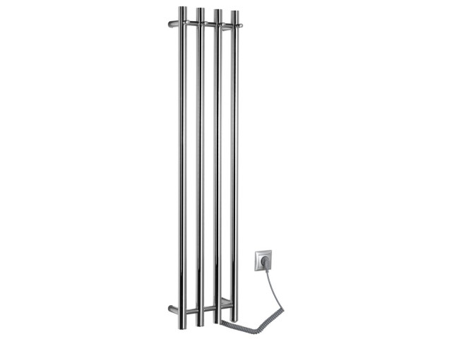 PAPINADO elektrický sušiak uterákov 263x1200mm, 85W, chróm