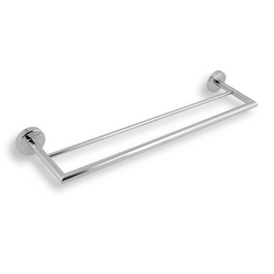 Dvojitý držiak uterákov 500 mm Metalia 11 chróm