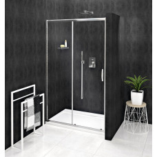 SIGMA SIMPLY sprchové dvere posuvné 1300 mm, číre sklo