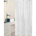 Sprchový záves 180x200cm, polyester, biela