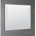 LED zrkadlo podsvietené 100x80cm, Tlakový vypínač