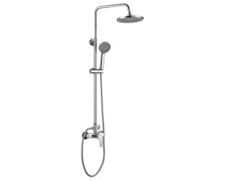 LOTTA sprchový stĺp s pákovou batériou, chróm