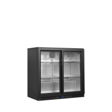 Minibar, presklené posuvné dvere BA 20 S