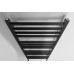 METRO vykurovacie teleso 500x1200 mm, čierne matné