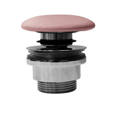 GSI umývadlová výpusť 5/4“, click-clack, keramická zátka, blush mat