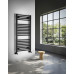 DIRECT radiátor s bočným pripojením 450x960 mm, matná čierna