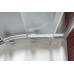 Štvrťkruhová sprchová zástena LUCIS LINE 1200x900 mm, L/R