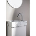 MARGITHA keramické umývadlo 38x22cm, otvor pre batériu vpravo, carrara