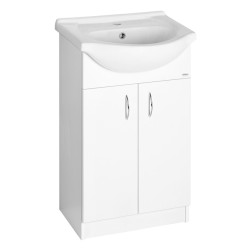 SIMPLEX ECO 55 umývadlová skrinka vrátane umývadla 53 x 83,5 x 30,7 cm