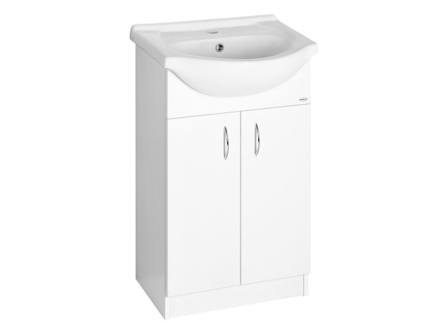SIMPLEX ECO 55 umývadlová skrinka vrátane umývadla 53 x 83,5 x 30,7 cm