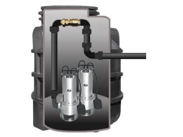 SUMOBOX 1000 - 2x BEST INOX 1500