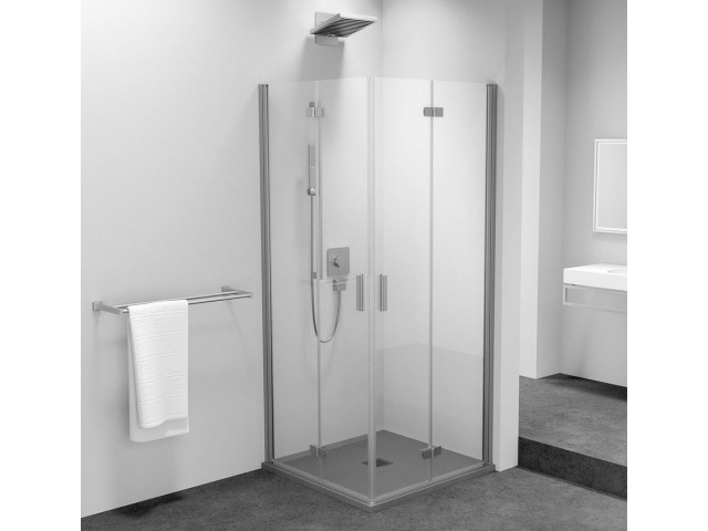 Obdĺžnikový sprchový kút ZOOM 700x900 mm, rohový vstup