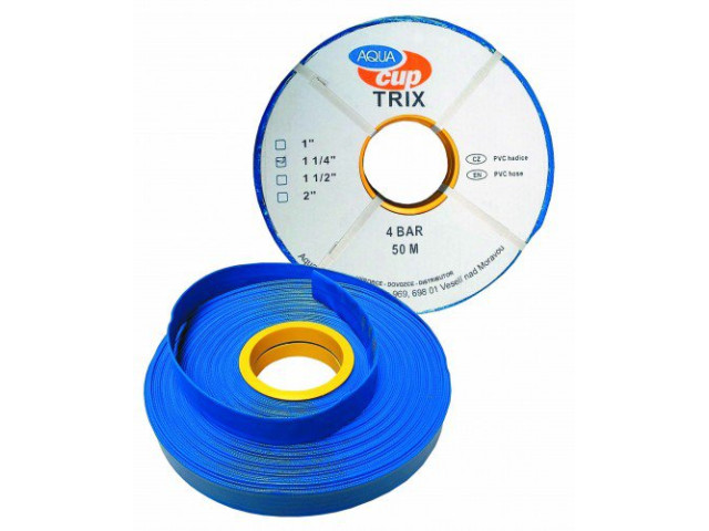 TRIX - 50 m PVC hadica s výstužou TRIX 6/4"