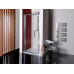 LUCIS LINE skladacie sprchové dvere 900mm, číre sklo