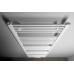 DIRECT vykurovacie teleso so stredovým pripojením, 600x1680 mm, 1013 W, biela