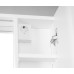 ZOJA/KERAMIA FRESH STRIP galerka s LED osvetlením, 70x60x14cm, biela