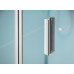 EASY LINE obdĺžnikový sprchovací kút 900x800mm, skladacie dvere, L / P variant, číre sklo