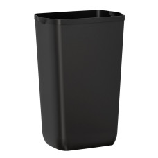 COLORED odpadkový kôš nástenný 23l, ABS, čierna mat