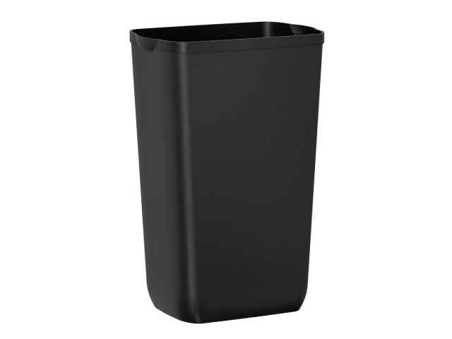 COLORED odpadkový kôš nástenný 23l, ABS, čierna mat