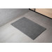 Kúpeľňová rohož CHENILL 50 x 80 cm, 100 % polyester, sivá