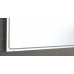 GEMINI II zrkadlo s LED osvetlením 1400x550mm