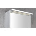 KAWA STRIP galerka s LED osvětlením 50x70x22cm, bílá