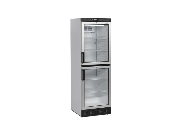 Chladiaca skriňa so sklenenými dverami TEFCOLD FS 2380
