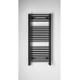 DIRECT radiátor s bočným pripojením 450x960 mm, matná čierna
