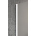VARIO WHITE jednodílná zástěna k instalaci ke stěně, čiré sklo, 1300 mm