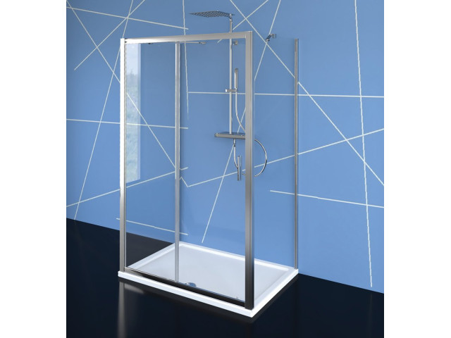 EASY LINE viacstenné sprchovací kút 1100x1000mm, L / P variant, číre sklo