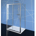 EASY LINE viacstenné sprchovací kút 1100x1000mm, L / P variant, číre sklo