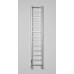 METRO LIGHT vykurovacie teleso 300x1500mm, chróm