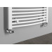 ORBIT vykurovacie teleso s bočným pripojením 450x960 mm, 447 W, biela