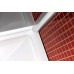 Štvrťkruhová sprchová zástena LUCIS LINE 1200x900 mm, L/R