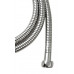 LUX opletená sprchová hadica, roztiahnuteľná 200-240cm, chróm