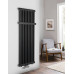 Vykurovacie teleso FEDE 1500x490 mm, 10 segmentov, čierne matné