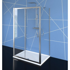 EASY LINE viacstenné sprchovací kút 1100x900mm, L / P variant, číre sklo