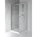 AGGA štvorcová sprchová zástena 900x900mm, číre sklo