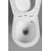 PACO závesná WC misa, Rimless, 36x53 cm, biela