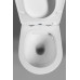 PACO závesná WC misa, Rimless, 36x53 cm, biela
