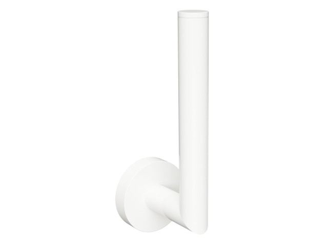 X-ROUND WHITE držiak toaletného papiera rezervný, biela