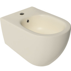 INFINITY bidet závesný, 36,5x53cm, ivory