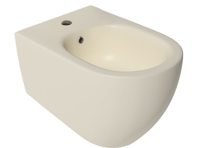 INFINITY bidet závesný, 36,5x53cm, ivory