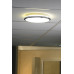 SILVER stropné LED svietidlo,  Ø 29cm, 10W, 230V, 3000K/4000K/6500K, IP44, chróm