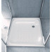 Smaltovaná sprchová vanička, štvorec 70x70x12cm, biela