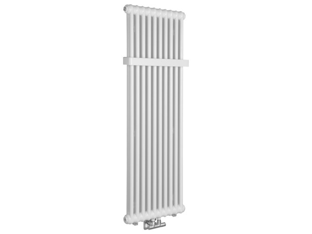 Vykurovacie teleso FEDE 1500x490 mm, 10 segmentov, biele matné