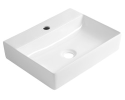Keramické umývadlo SOYO 46x36cm, biele Keramické umývadlo SOYO 46x36cm, biele