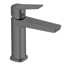 FLERY stojanová batéria k umývadlu, gun metal