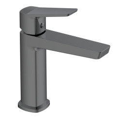 FLERY stojanová batéria k umývadlu, gun metal