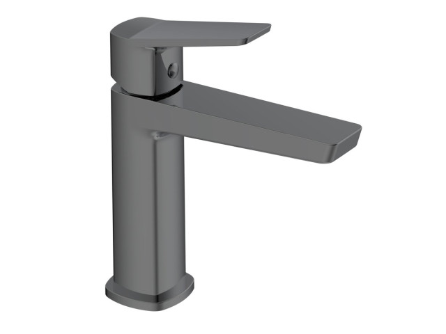 FLERY stojanová batéria k umývadlu, gun metal